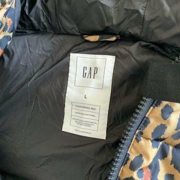 Puffer animal print - Picture 3 of 5